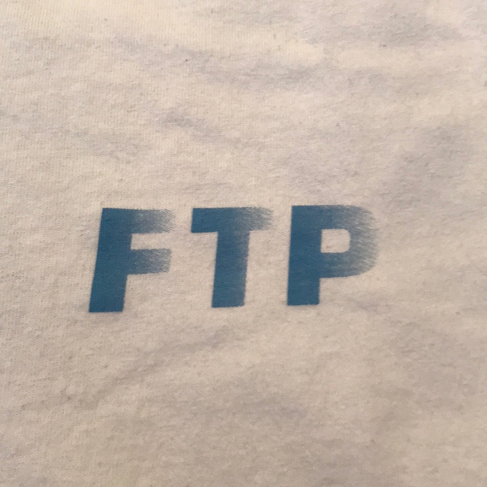 FTP white t-shirt